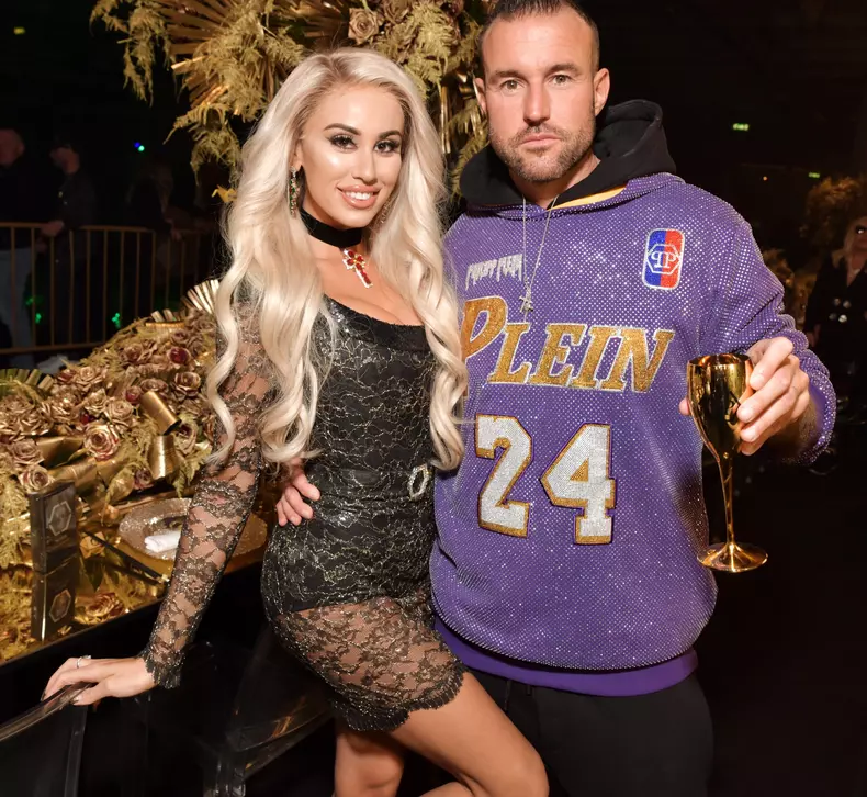 Philipp Plein show, Front Row, Fall Winter 2020, Milan Fashion Week, Italy - 22 Feb 2020