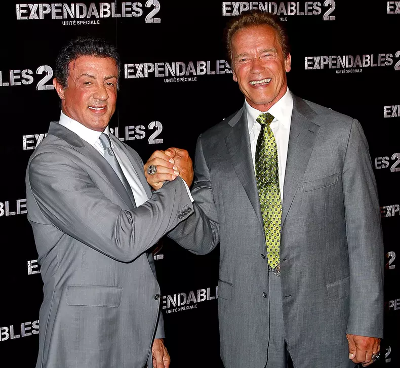 AVANT-PREMIERE DU FILM 'THE EXPENDABLES 2', AU GRAND REX
