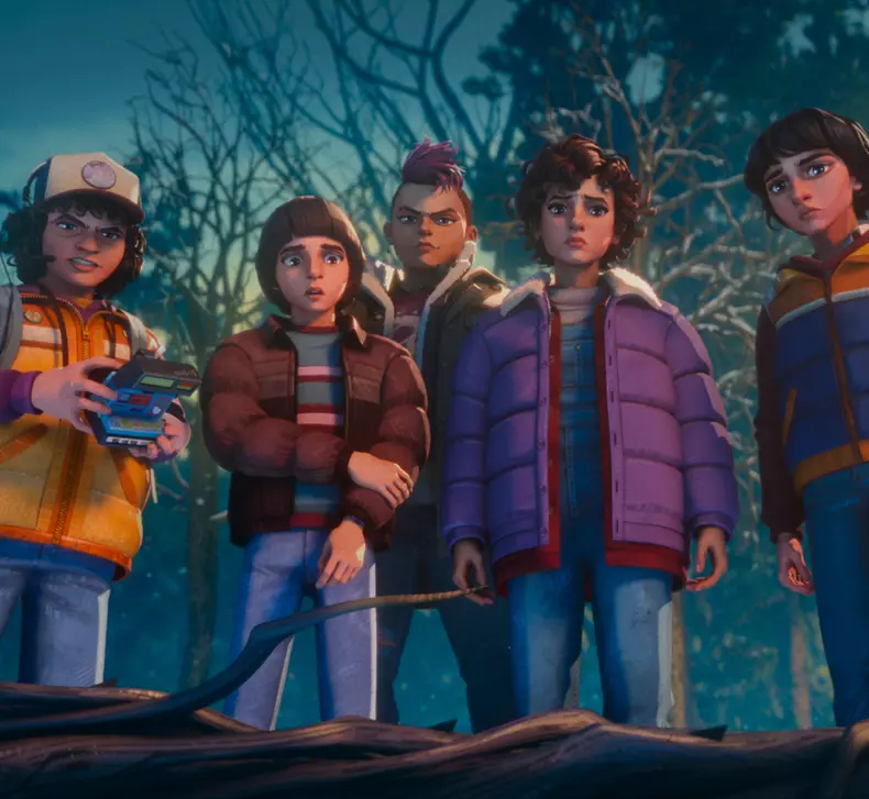 Stranger Things Tales From '85