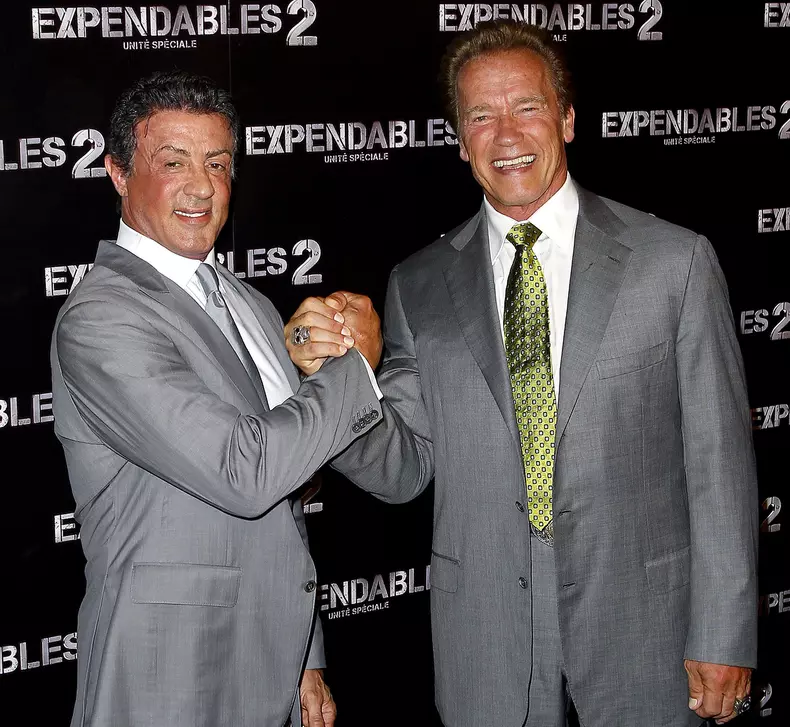 AVANT-PREMIERE DU FILM 'THE EXPENDABLES 2', AU GRAND REX