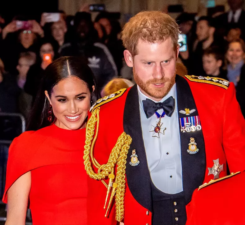 Meghan Markle și Prințul Harry