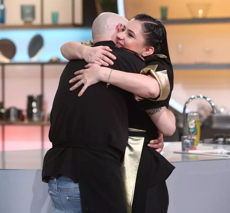 Soția lui NOSFE, mesaj plin de emoție după ce regretatul artist a fost eliminat de la „Chefi la cuțite” 2022