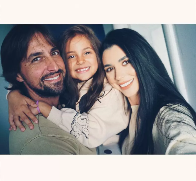 Cristina, Denis și Delia Ștefan