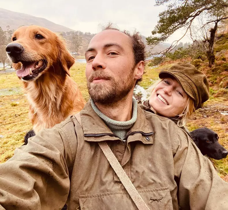 James Middleton Alizee Thevenet
