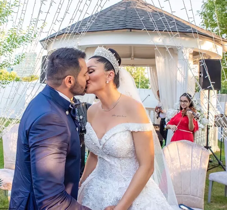 Brigitte și Florin Pastramă nuntă (3)