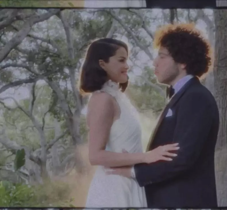 selena gomez cu benny blanco nunta