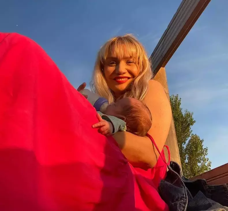 cristina si fiica ei