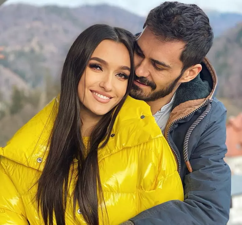 Geoerge Burcea si noua lui iubita