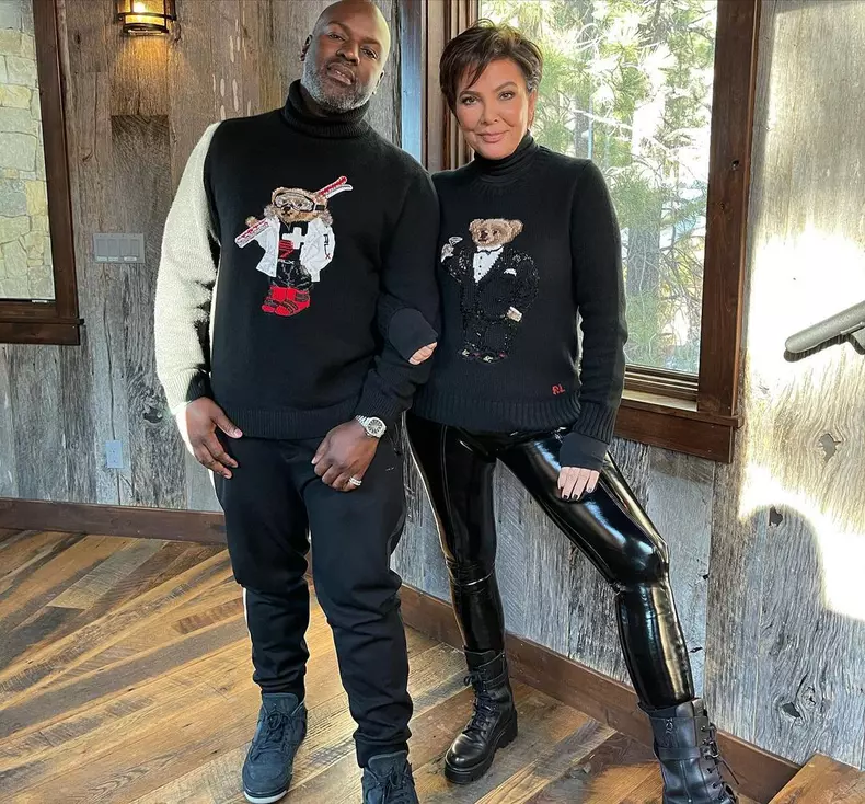 Kris Jenner și Corey Gamble