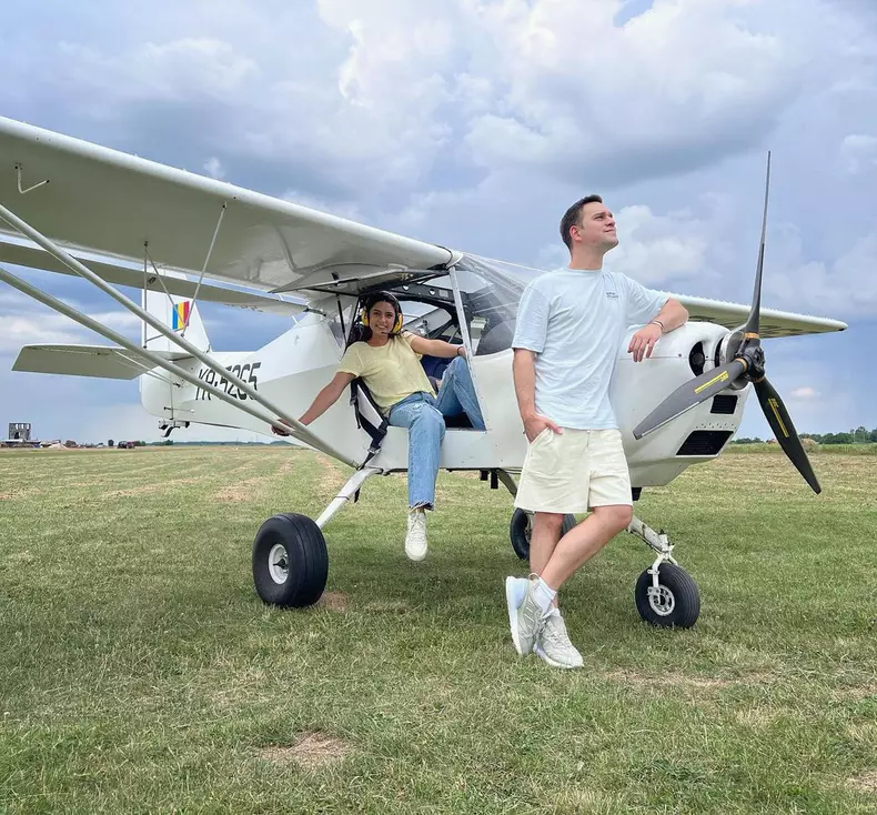 Vlad Gherman a comparat-o pe Oana Moșneagu cu fosta iubită. Ce a spus, fără să vrea, despre Cristina Ciobănașu