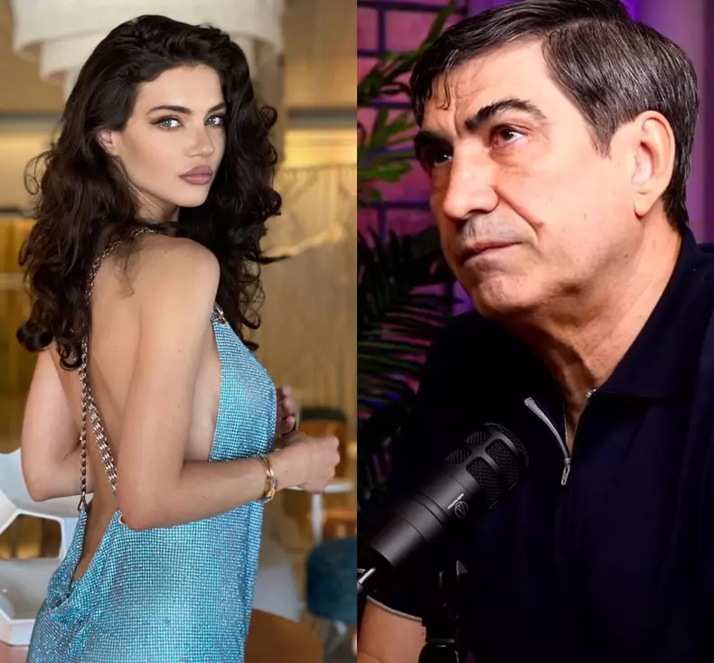 Victor Pițurcă a vorbit despre Cristina Ich în podcastul moderat de Nasrin Ameri
