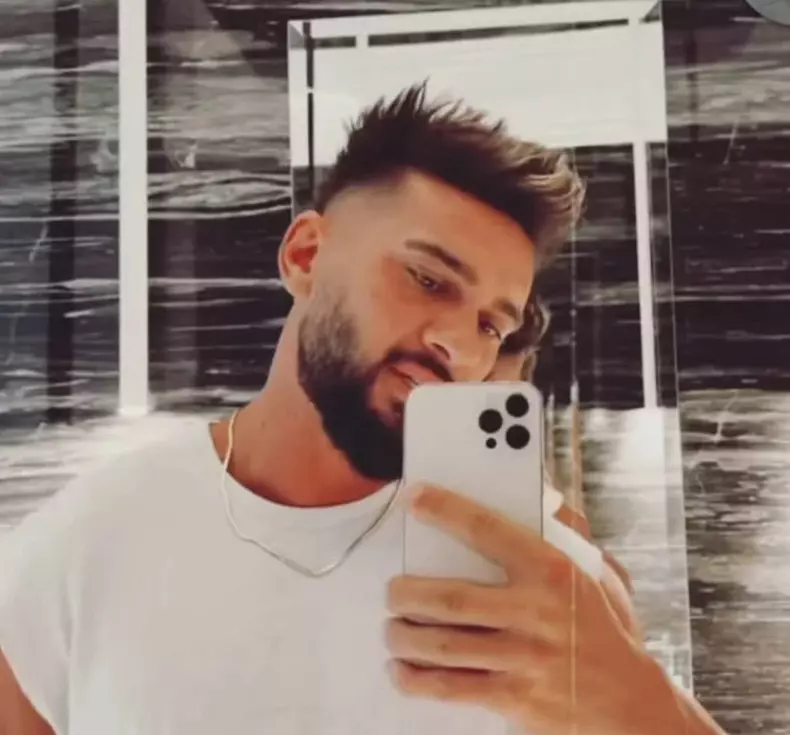 O nouă schimbare de look pentru Dorian Popa (2)