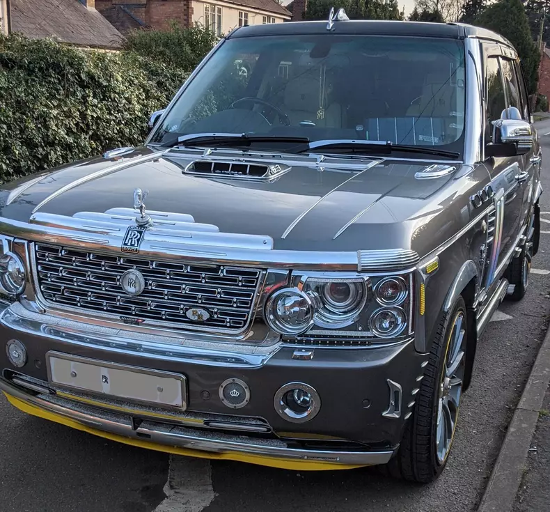 Range Rover Rolls tuning 1