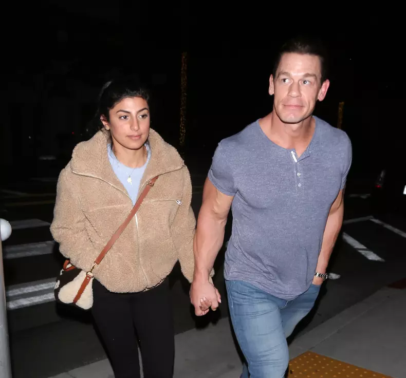 John Cena și iubita lui Shay Shariatzadeh