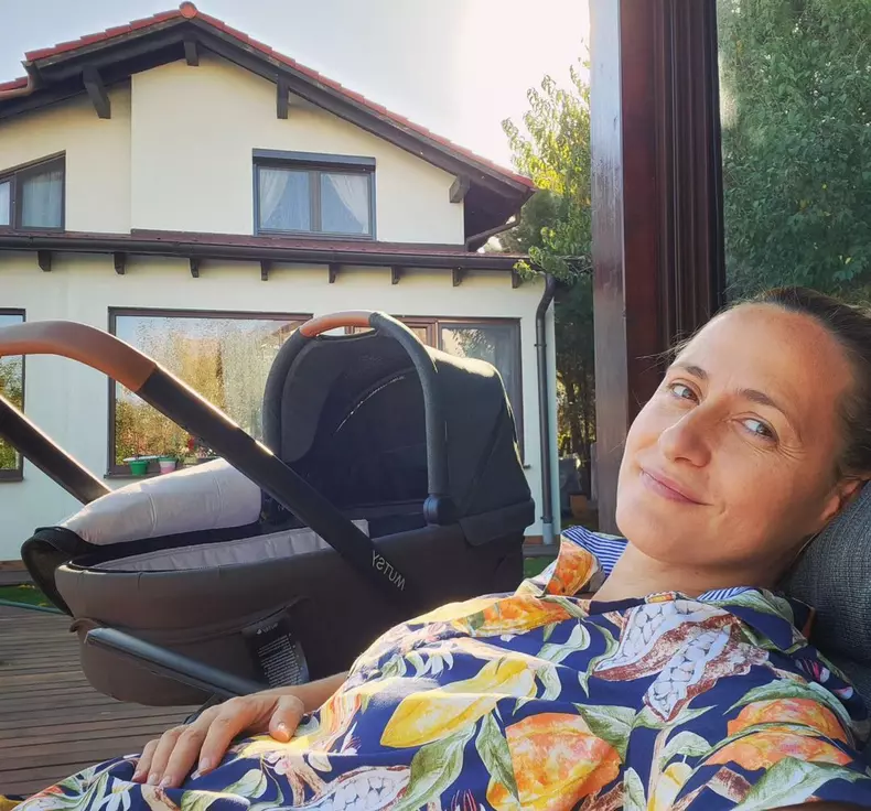 Camelia Potec și-a botezat cea de-a doua fetiță  (2)