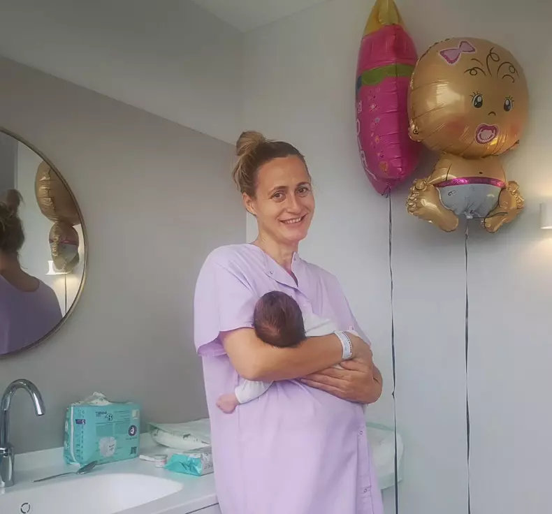 Camelia Potec și-a botezat cea de-a doua fetiță  (3)