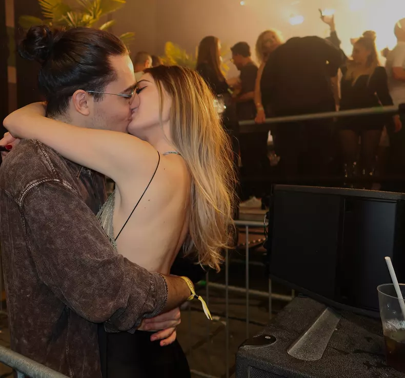 Radu Ștefan Bănică și iubita lui, Ioana (2)