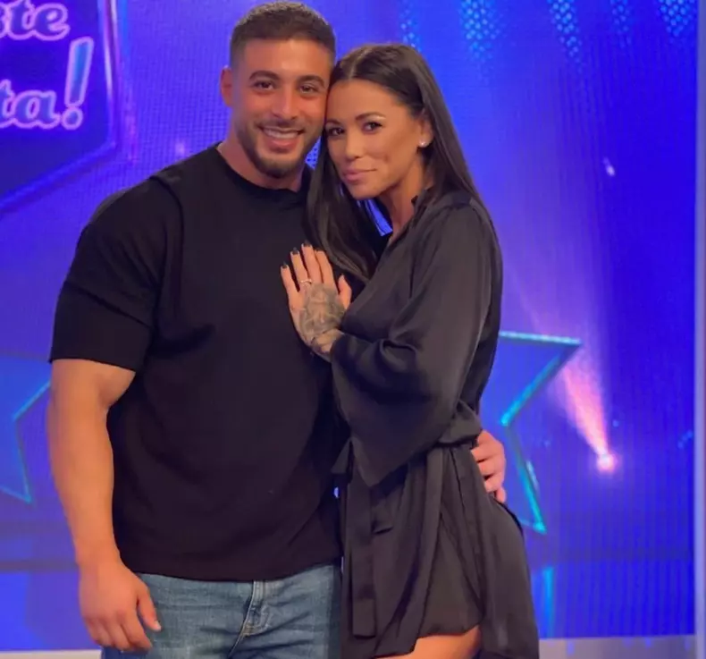 Roxana si Dragos parinti