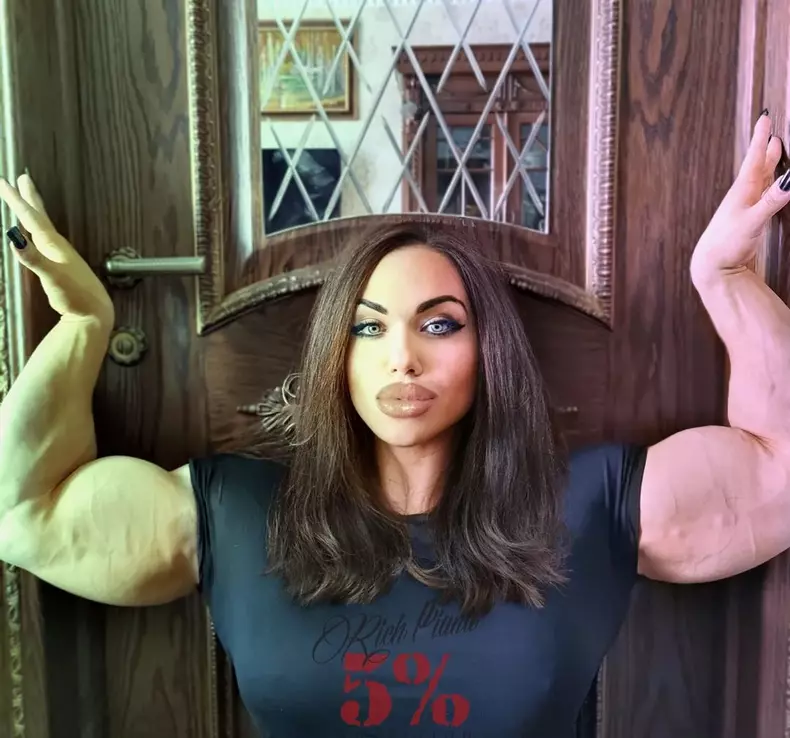 cea mai musculoasă femeie din lume Nataliya Kuznetsova