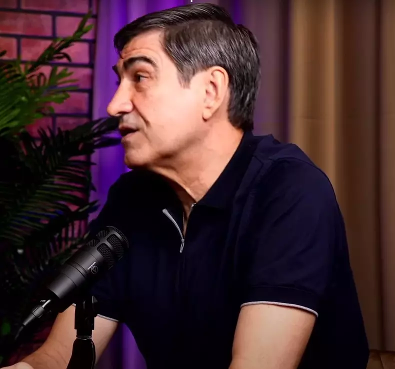 Victor Pițurcă a fost invitat în podcastul moderat de Nasrin Ameri
