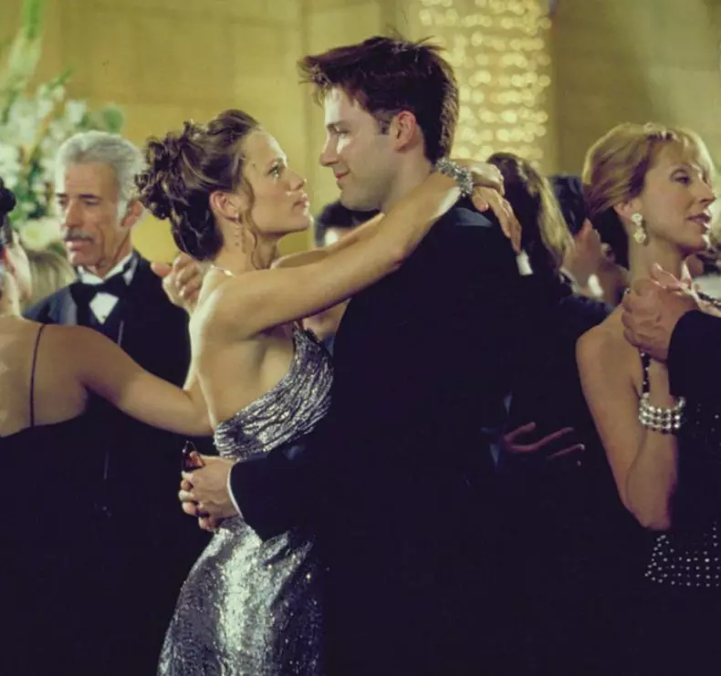 Jennifer Garner si Ben Affleck - Daredevil