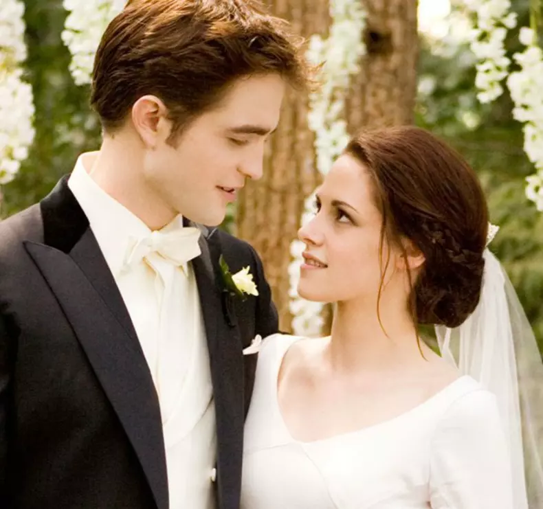Robert Pattinson si Kristen Stewart - Twilight