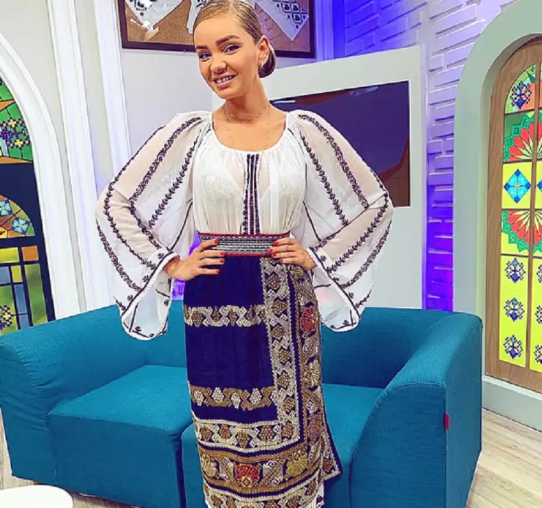 Maria Constantin, mesaj pentru Marcel Toader