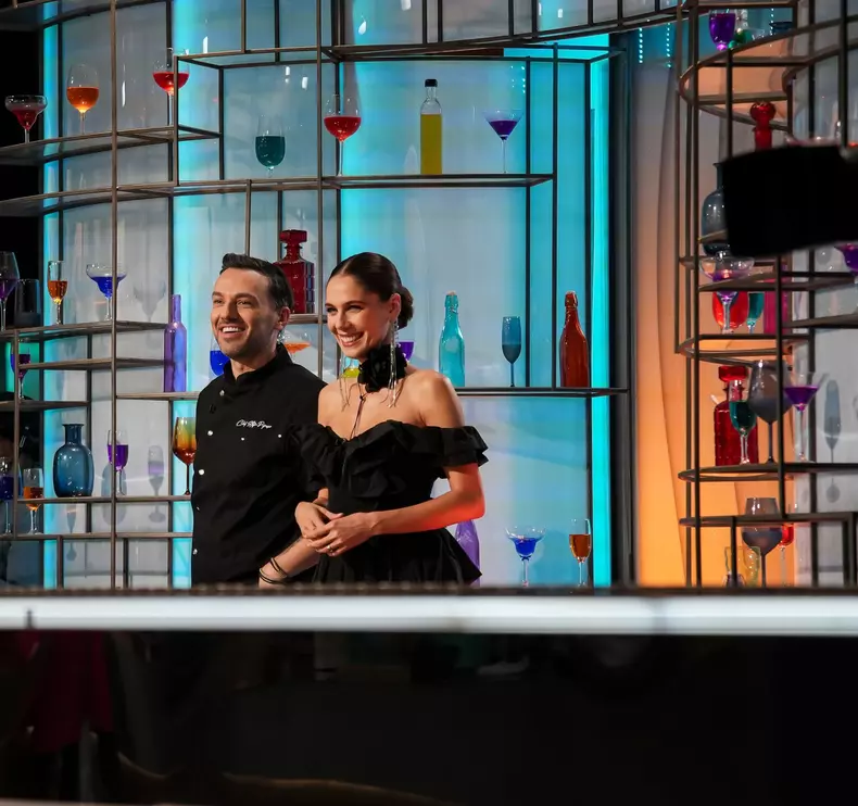 Chef Ștefan și Irina Fodor