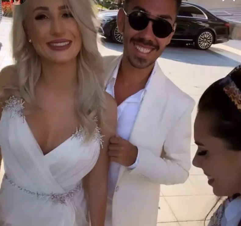 CLAUDIA PUICAN SI ARMIN S-AU CASATORIT