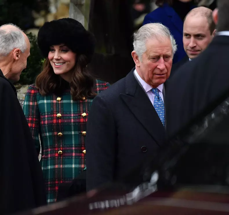 Kate Middleton si Regele Charles