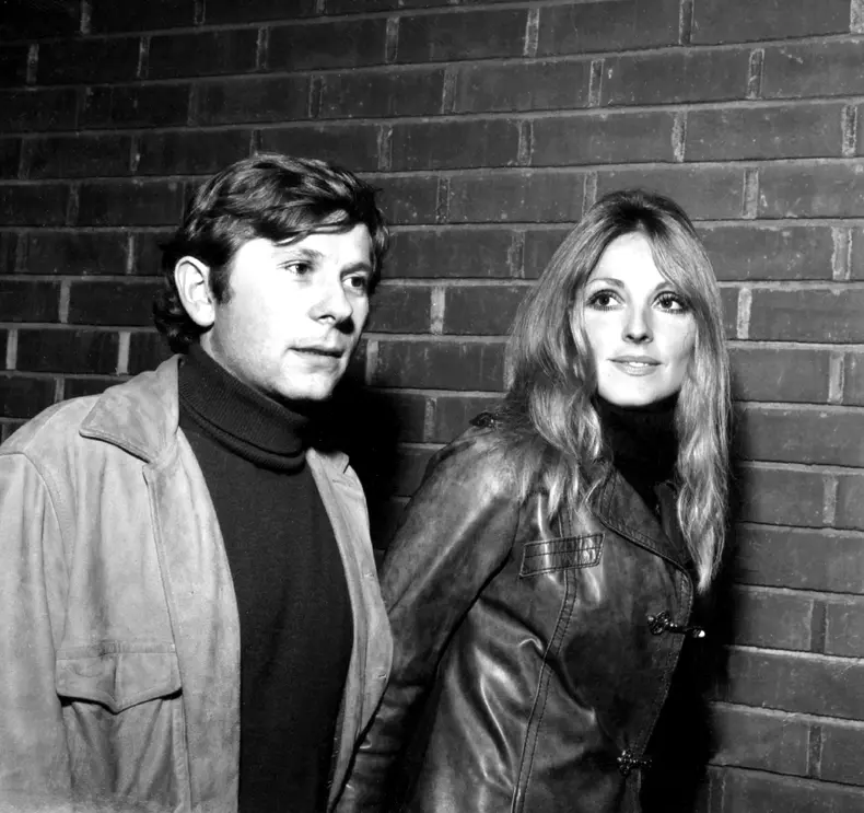 Roman Polanski și Sharon Tate