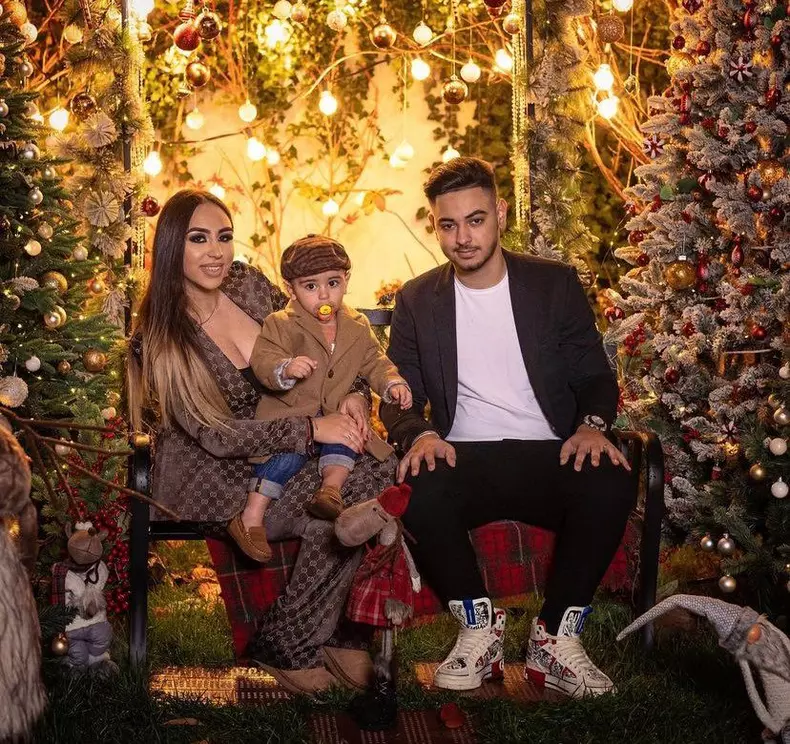 dani stoian si iubita sa