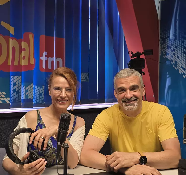 Monica Davidescu și Aurelian Temișan (2)
