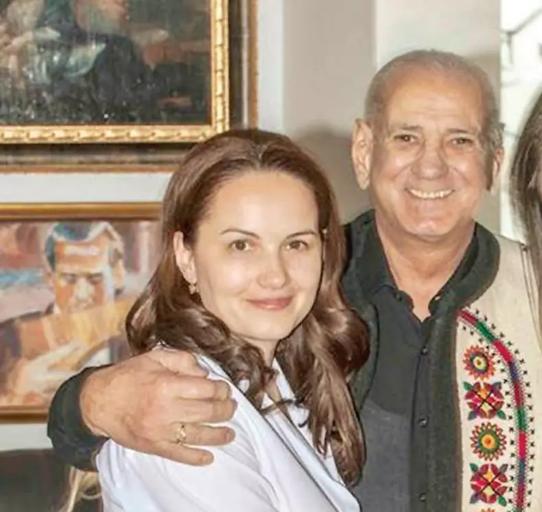 gheorghe zamfir si sotia sa