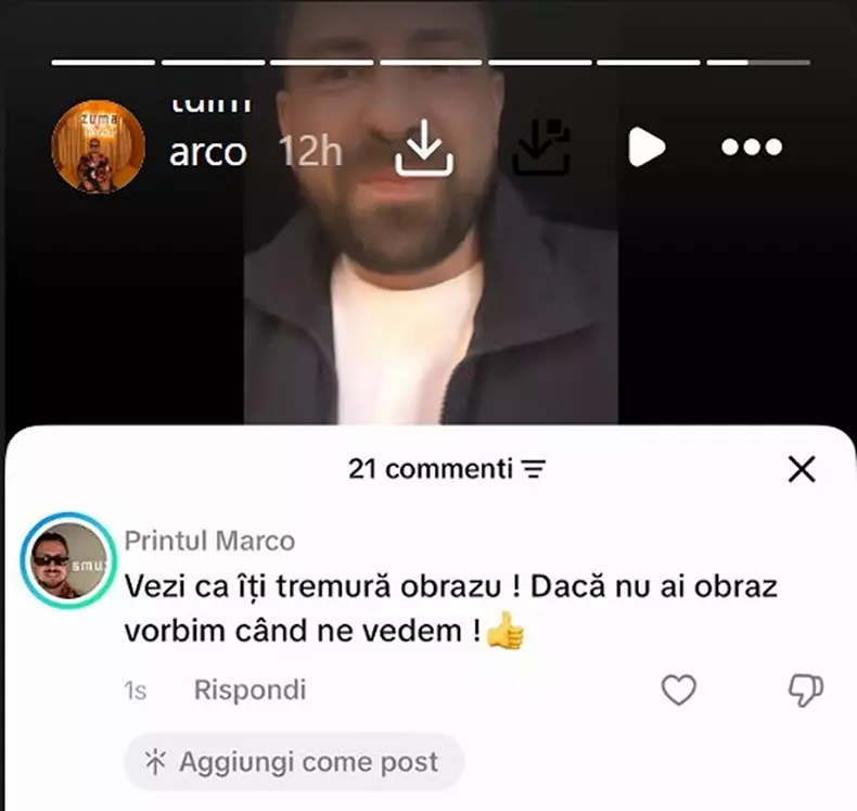 postare marian si marco