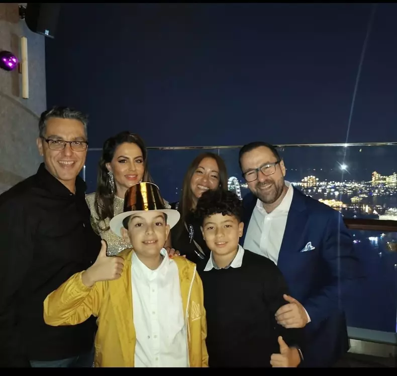 Cristi Brancu și Oana Turcu, imagini de vis din vacanță. Unde s-au aflat la trecerea dintre ani