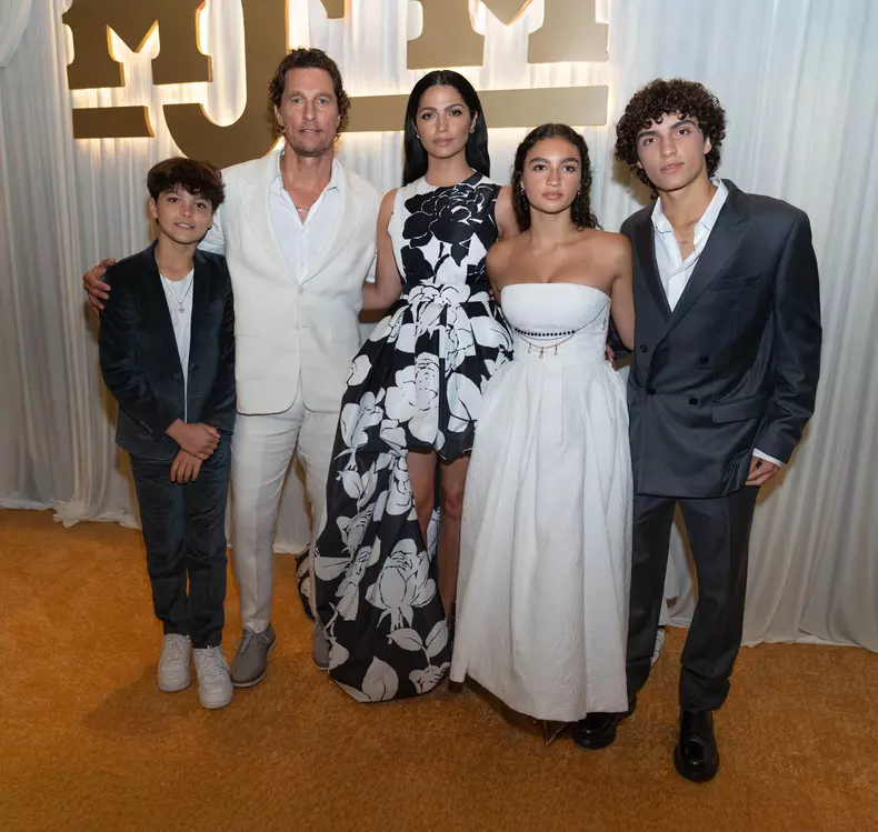 Mack, Jack & McConaughey Gala, Austin, Texas, USA - 24 Apr 2025