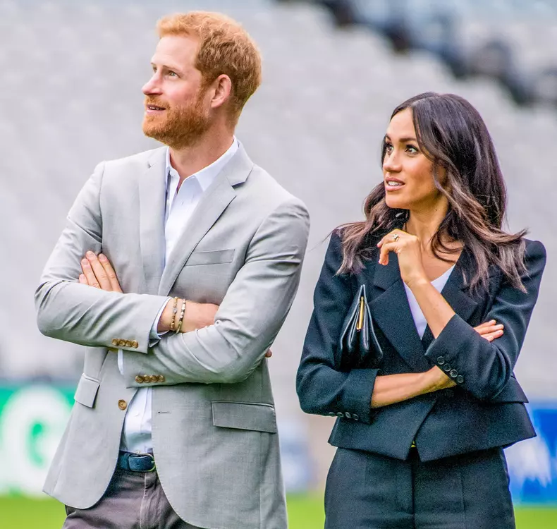 Meghan Markle și Prințul Harry
