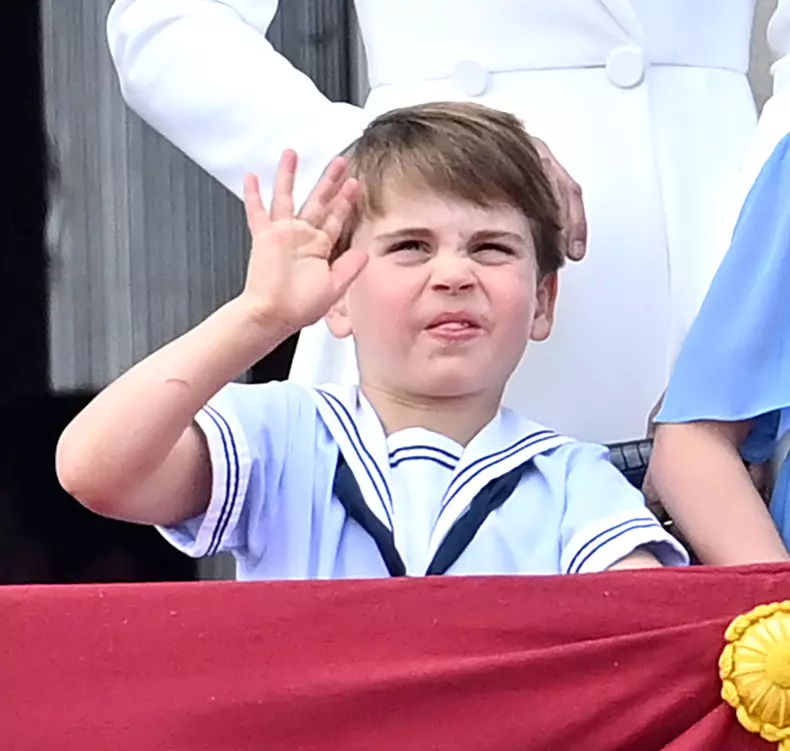 Kate Middleton n-a reușit să îl stăpânească pe Prințul Louis. Micuțul a furat din nou spectacolul la Jubileul de Platină