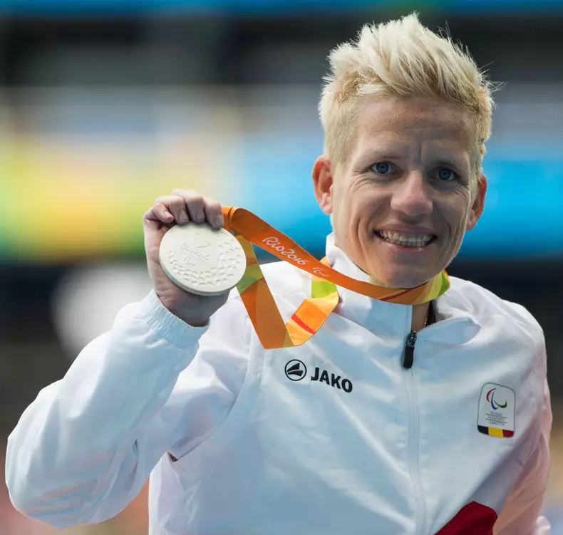 Marieke Vervoort medaliata la JO Londra