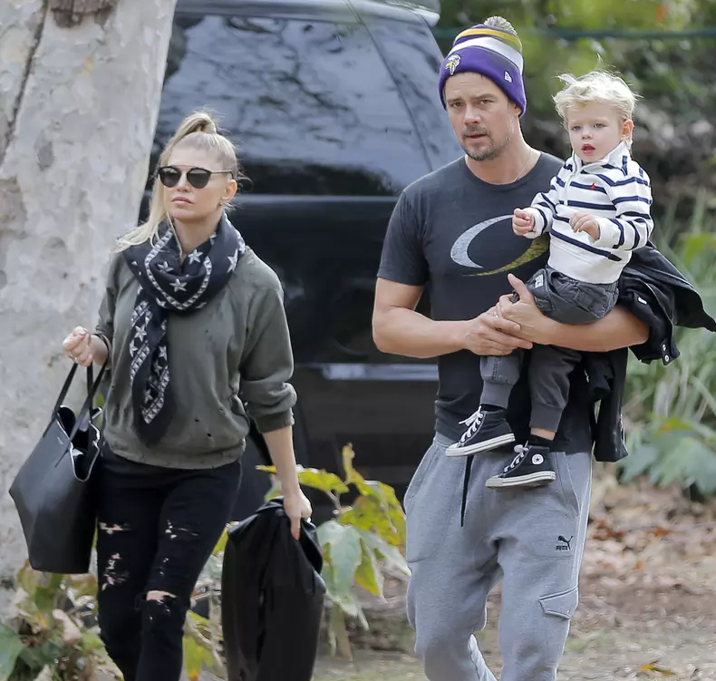 Josh Duhamel și Fergie
