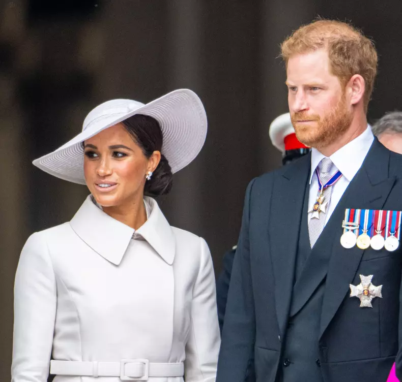 Meghan Markle și Prințul Harry