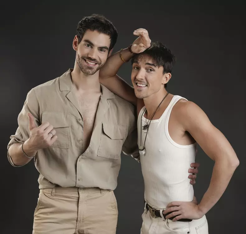 Emil Rengle și logodnicul lui, Alejandro Fernandez (7)