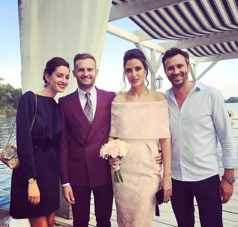 Monica Tand, Sorin Brotnei, Ramona Brotnei si Sorin Brotnei