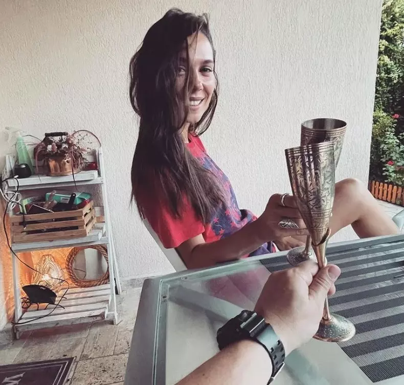 Irina Fodor, prima imagine după revenirea în țară (2)