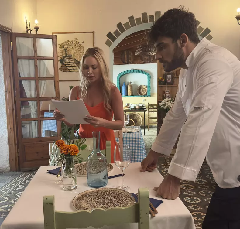 Rețeta grecească a iubirii - A GREEK RECIPE FOR ROMANCE  (3)