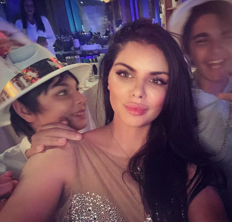 Ileana Lazariuc Alexandru Ion Țiriac Jr copii