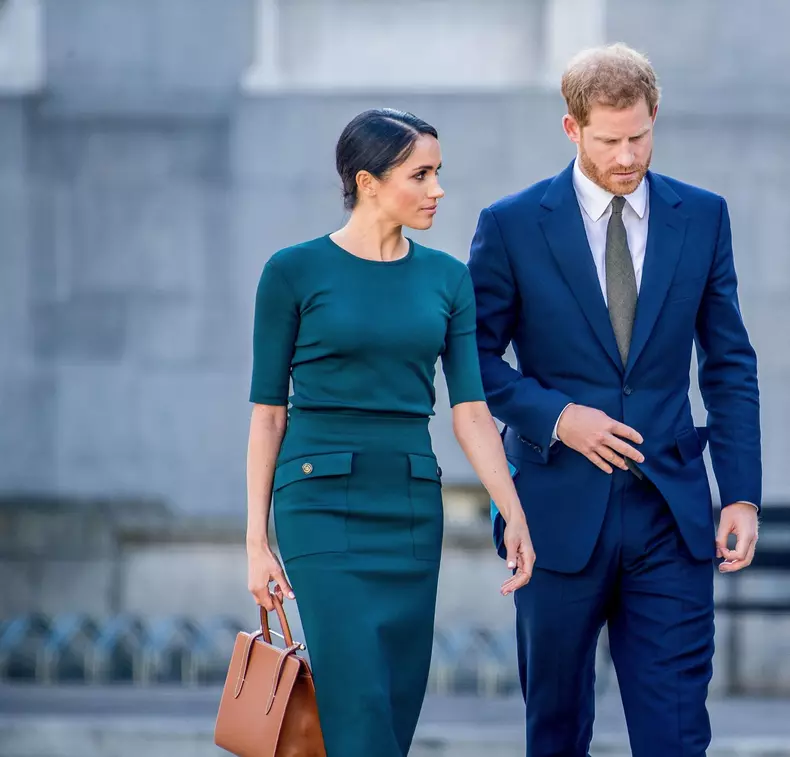 Meghan Markle și Prințul Harry