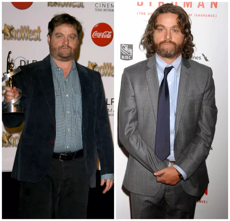 Zach Galifianakis
