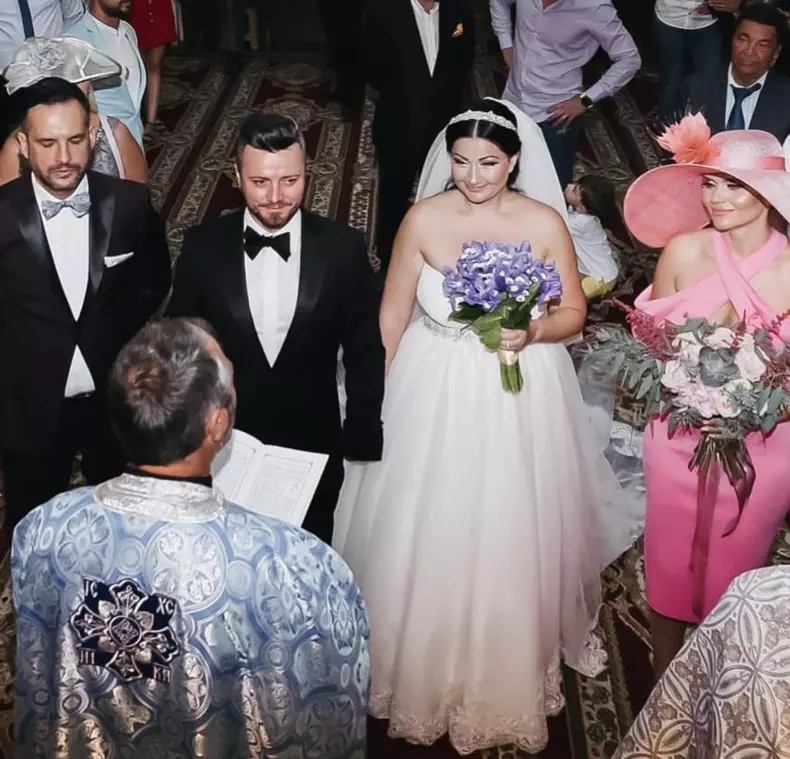 Gabriela Cristea şi Tavi Clonda au avut nuntă acum două săptămâni